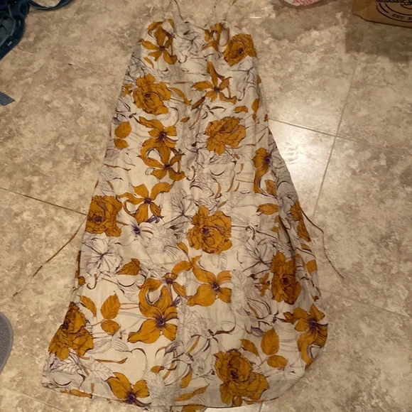 Banana republic Rami gathered maxi dress - Picture 2 of 5